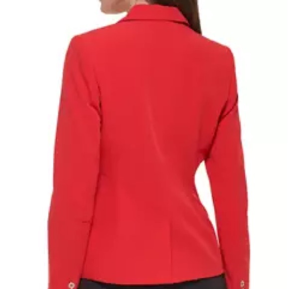 💜HOST PICK💜 Preppy Tommy Hilfiger Blazer Sz 8 - EUC - Picture 7 of 14